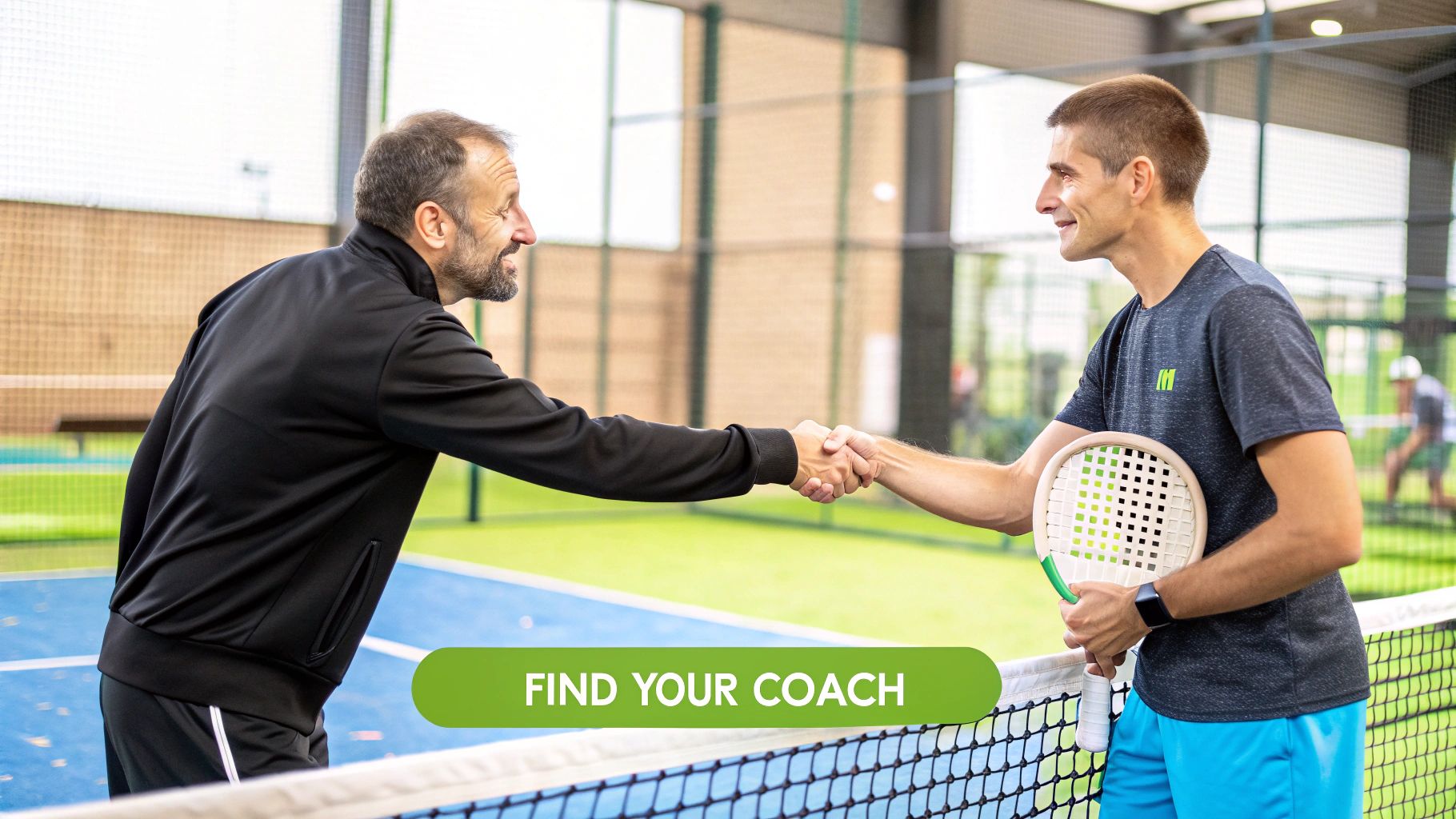 Padel and Tennis coaching 1